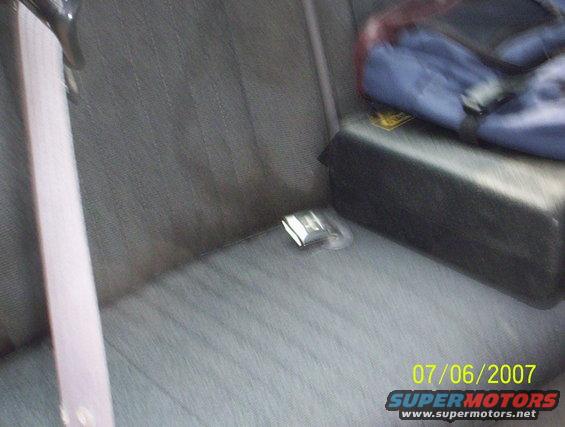 ps rear seat