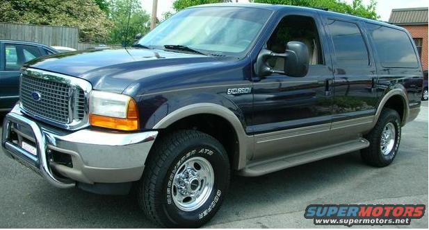 2000 Ford Excursion