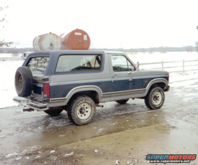 1986 Ford Bronco