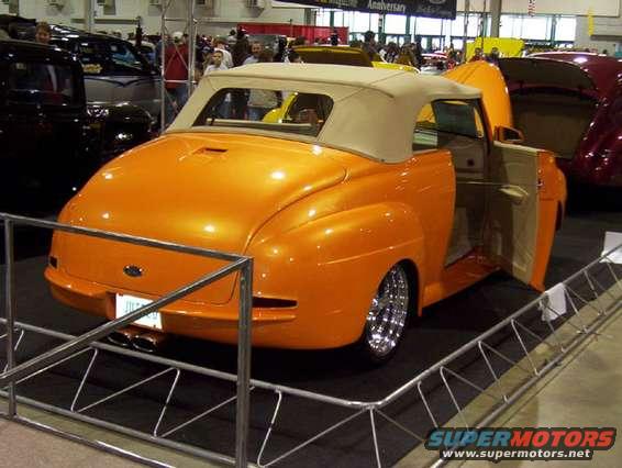43 Ford rear