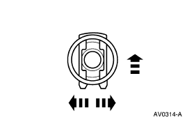 3. Spread the hairpin clip legs and push the clip into the fitting. 