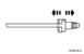 6. Pull on the connection to make sure it is fully engaged.