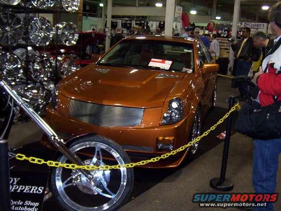 Caddy CTS with nice kit