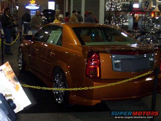 Caddy CTS rear