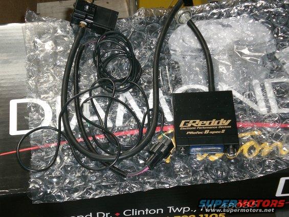 Greddy Profec B-spec II electronic boost controller with wiring harness and solenoid