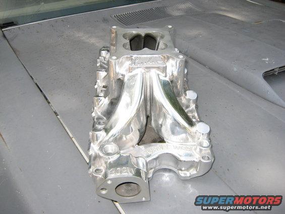 img_0241.jpg intake for motor I'm gonna build -Parker Racing 302 Funnel Web