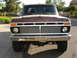 1977 Ford F-150 - This 1977 Ford F-150 features a distinctive chrome grille and a front-facing view.