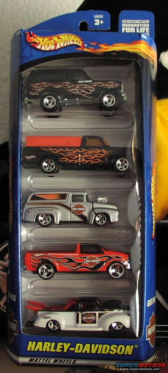 Hot Wheels Harley's