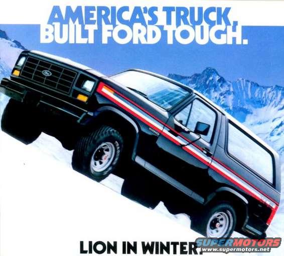 Bronco ad