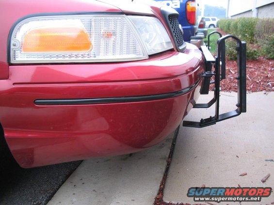 Oh, and I like this style bumper. COmes in handy too. Like, when you have to push dead cars at work into the shop, or, uh, push dumpsters back behind the fence so you can close it.