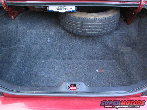 So I have 99% of original trunk room, and just enough boom to add some nice needed low end to my music. Maybe too much.... still in search for a fix from the rattling rear shelf peice. The fabric covered thing, not the metal.