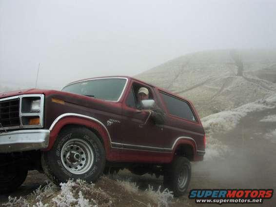 Gotta disconnect those sway bars!