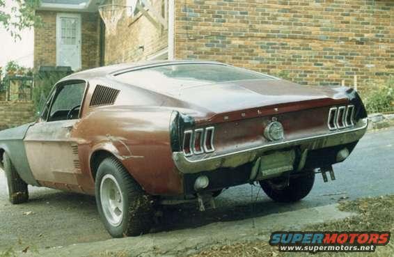 67stang2.jpg Unbeknownest to me, the previous owner bypassed the fuse box. I never looked...