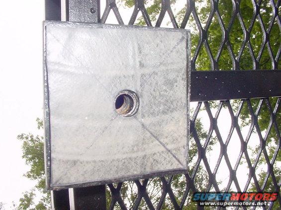 dsc00040.jpg The foot with nut welded to foot and foot welded to leg.