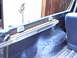 1978 Ford Bronco - The Slide Rails as Mounted. Note the rails were attached to 2"x4" sections via wood screws. 2"x4" sections were bolted…