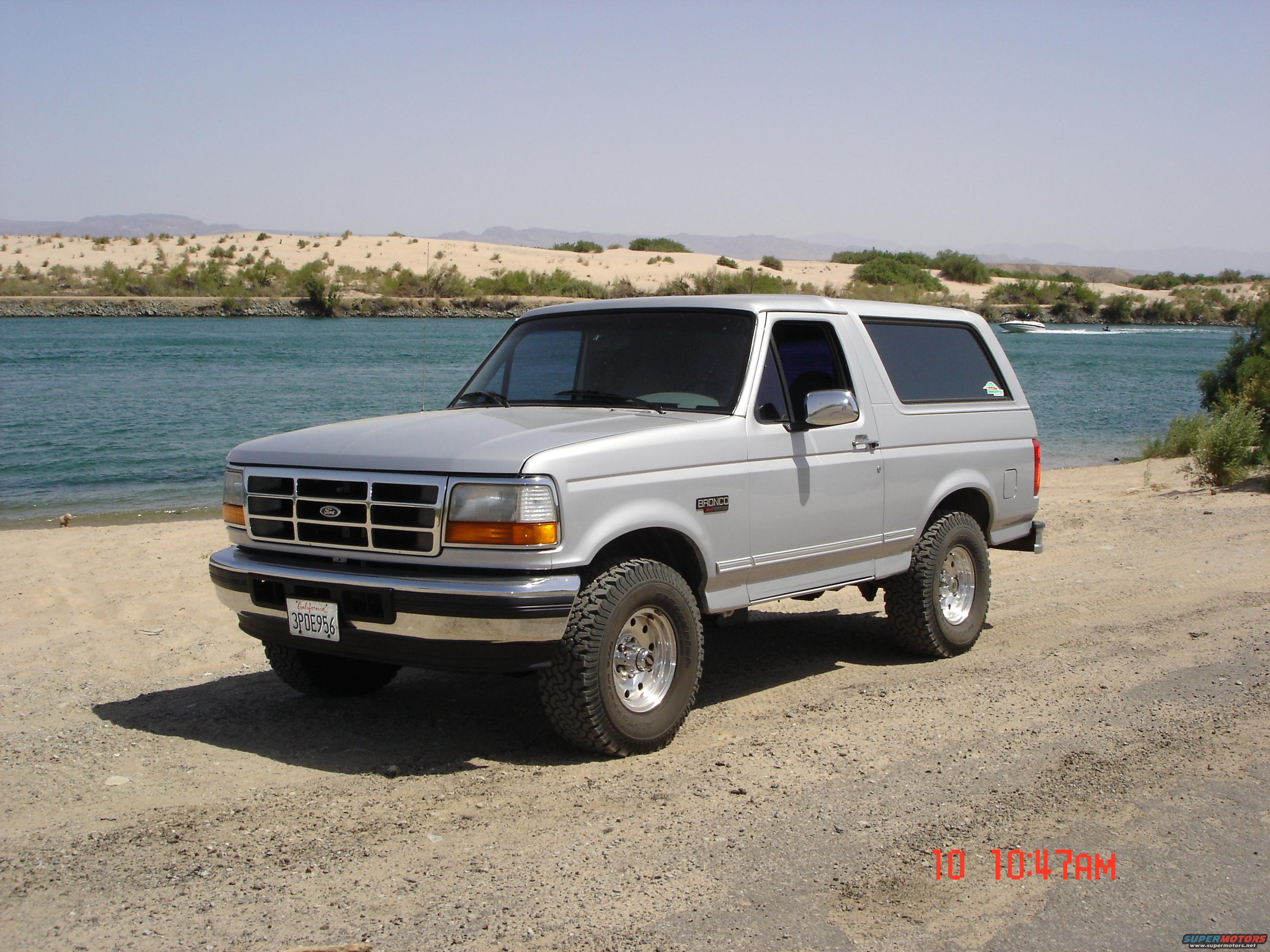 1996 Ford Bronco