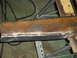 1989 Ford Bronco - This photo shows a metal beam that has been welded. There is no visible vehicle or year information.
