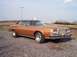 1975 Ford Torino - This 1975 Ford Torino coupe features a distinctive grille and a brown vinyl roof, captured in a three-quarter front view.