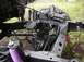 1978 Ford Bronco - clean painted engine bay for 400 mod