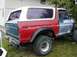 1978 Ford Bronco - she likes her new bushwacker fender flares