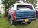 1978 Ford Bronco - tail gate with the glass still in it.