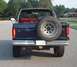 1985 Ford Bronco - better shot of body mount gone.