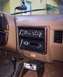 Old electronics in the Bronco, back when I had the Kenwood KDC-X579 that I hated.