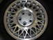 1995 Ford Taurus - Close-up of a single vehicle wheel, not a complete car.