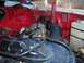 1982 Ford Bronco - This is the hard part, the snorkel end needed trimming down, to alow it to exit out of the side properly. Not much fun, but the end result…