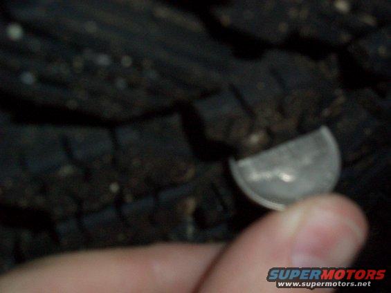 winter tire tread
