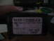 1994 Ford Bronco - A close-up of a part label with manufacturing information and handling instructions.