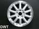 1993 Ford Probe - A single silver alloy wheel is shown against a black background.