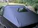 1992 Ford Bronco - Back of the soft top, vinyl window