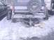 1992 Ford Bronco - Blown up rear end, axles sticking out
