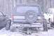 1992 Ford Bronco - Blown rear end, axles sticking out