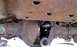 1992 Ford Bronco - Blown up pumpkin, gears hanging