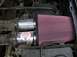 1993 Ford Bronco - used 3 inch ducting to space the filter out towards the wall