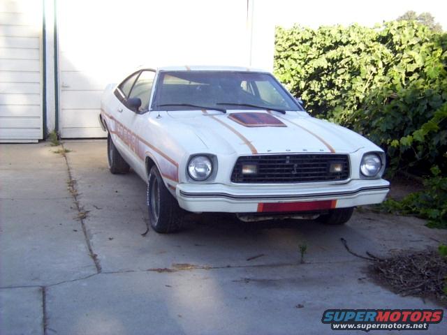 1978 Ford Mustang II “Cobra II”