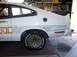 1978 Ford Mustang II - I've started removing the badly faded factory striping.