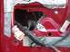 1992 Ford Bronco - This is what my door looked like after drilling the holes. the third screw that doesn't have a dimple to drill in still…