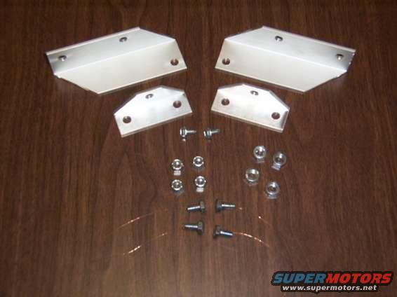 My Hood Bracket Kit, Lose that factory hood prop, Check my eBay auctions if you want my kit.