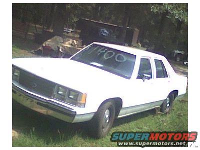 1991 Ford Crown Victoria “Sabotage”