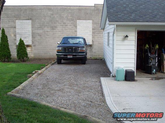 1996 Ford Bronco front view