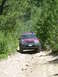 1996 Jeep Cherokee - shot of my dad coming up the spur road Black Bear Gulch which actually turned into a pretty difficult side trip!