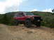 1996 Jeep Cherokee - another posing shot on a rock pile...i know i have a lot of standing shots, but the trail was very mild and never really gave me any cool s…
