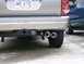 2004 Dodge Durango - Rear view of a 2004 Dodge Durango showing its dual exhaust pipes and trailer hitch.