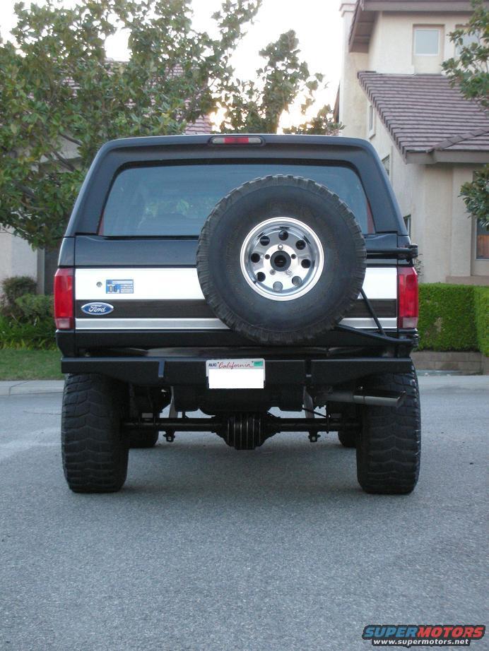 1996 Ford Bronco photo