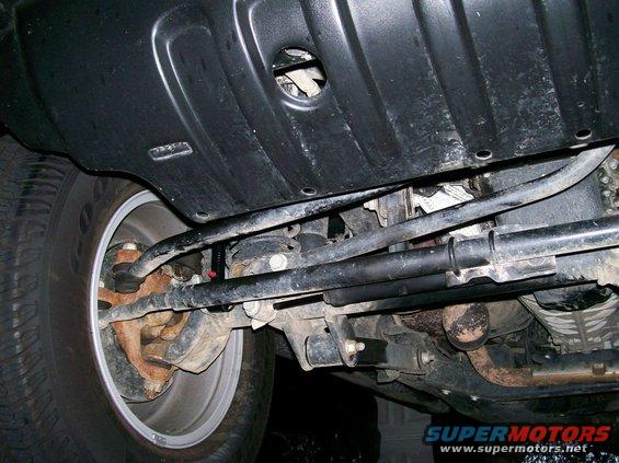 Underside shot of JKS Mounted.