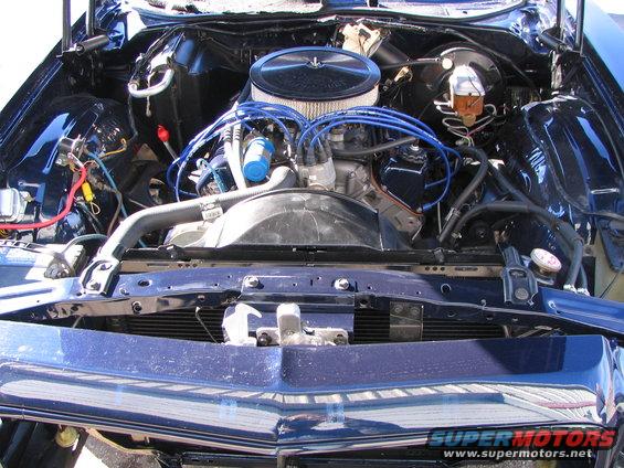 not finished under the hood