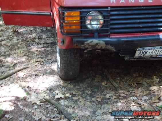 second trail damage
